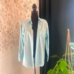 Mint Blue Men’s Dress Shirt.